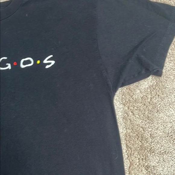 Black “Amigos” Tee - Picture 3 of 5